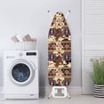 thumbnail image 3 of HELLHERO Ironing Board Covers Non-Slip Replacement Hook and Loop Ironing Board Cover Polyester Fiber Fabric for Friends Warm Tribal Style, 3 of 5