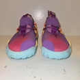 thumbnail image 3 of Ad-id-as Trae Young Tie Dye Colorful Purple Yellow HR1607 sz 8.5, 3 of 6