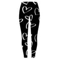 thumbnail image 4 of WILLBEST Leggings de Yoga de Cintura Alta con Estampado Floral para Mujer, Pantalones Deportivos de Entrenamiento, Elásticos Y Cómodos, 3104 Grande, 4 of 4
