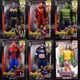 thumbnail image 2 of Figuras de acción de superhéroes de Marvel, Vengadores, Thanos, Pantera Negra, Capitán América, Thor, Iron Man, Antman, Hulkbuster, Hulk, 12" y 30 cm, 2 of 5