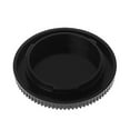 thumbnail image 2 of Rear Lens Body Cap Camera Cover Anti-dust Mount Protection Plastic Black For Olympus Om, 2 of 5