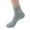 Gray, variant on Comfortable Compression Socks for Women Comfortable And Breathable Solid Color Plush And Thick Insulated Long Socks Saving to 65% off!