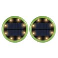 thumbnail image 3 of Light Solar Ground Light Energy Saving Outdoor Landscape Light For Patio Lawn Garden 2pcs, 3 of 8
