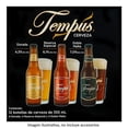 thumbnail image 2 of Cerveza artesanal Tempús 12 pack mixto de 355 ml c/u, 2 of 4