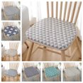 thumbnail image 4 of CSChome Chair Cushion With Plush Trim Non Slip Breathable Dining Cushion Super Soft Hip Protective Chair Mat, 4 of 6