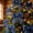 Dark Blue-Free Size, variant on 29.5ft Linen Woven Ribbon, DIY Handmade Wreath Holiday Decoration Ribbon, Fabric Ribbon for Gift Wrapping Christmas Tree Table Setting Party Craft, Yellow