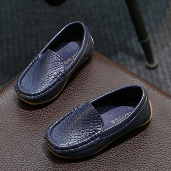 Toddler Little Kid Boys Girls Soft On Loafers Dress Flat Shoes Boat Shoes Casual Shoes Shoes Light up Size 3 Shoes Youth Boys Athletic Shoes Wide Baby Shoes Girl Shoes Toddler Boy Sneaker Toddler 9