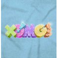 thumbnail image 2 of XOMG POP Glitter Rhinestones Logo Women's Graphic T Shirt Tees Brisco Brands S, 2 of 6
