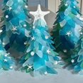 thumbnail image 2 of Adornos Para ÁRbol De Navidad Con Forma De Estrella De Mar & OcéAno, DiseñO De ÁRbol De Navidad, Para Ventana De Navidad, 2 of 8