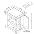 thumbnail image 6 of Powell Parnell Side Table Grey, 6 of 12
