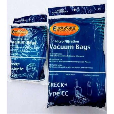Oreck Vacuum Cleaner Bags To Fit Style CC, and all XL Upright Models (8 Oreck CC & 12 Buster B ...