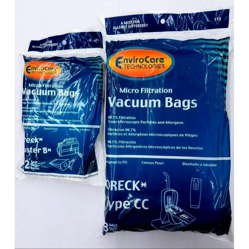 Clean bags. Vacuum Bag. Bag Filter.