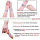 thumbnail image 2 of Paquete de 4 pulseras de acupresión antináuseas para mareos embarazo moscas náuseas sin efectos secundarios ideal para niños adultos vacaciones y viajes, 2 of 5