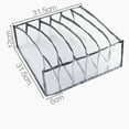 thumbnail image 2 of Mefallenssiah Underwear Storage Box with Compartments Socks Bra Underpants Organizer Drawers, 2 of 3
