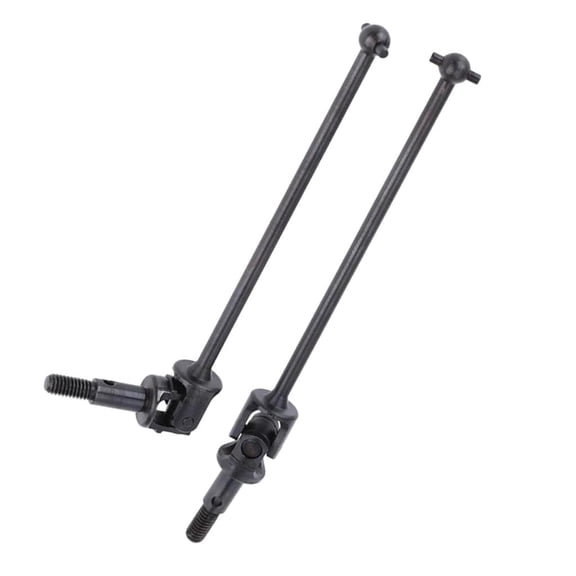 2 Piece6015 Upgrade Parts Shaft Drive Joint for HSP RC 1:10 Car Model Black