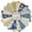 Cottage Bloom, variant on Soimoi 40 Pcs 10 x 10 inches Printied Quilting Fabric Bundles Precut, DIY Cotton Fabric Square, Printed Layer Cakes Patchwork Materials for Craft, Charm Squares for Quilts, Sewing