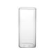 thumbnail image 5 of Inteprter Copa de copa de vino de Hotel para el hogar, taza transparente de bebida de jugo de agua de repuesto, copas de leche cuadradas para 60x135mm 380ml 2piezas, 5 of 6