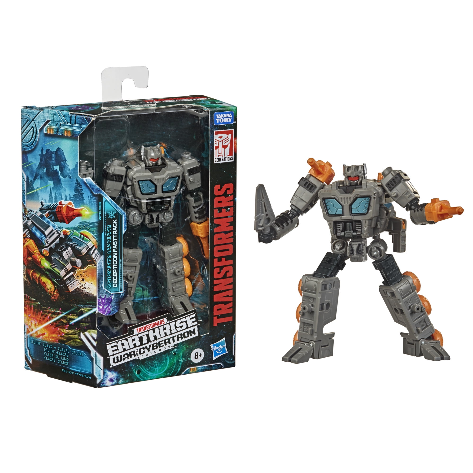 Fasttrack Transformers War For Cybertron Earthrise Decepticon Figure Pre Order 