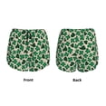 thumbnail image 3 of KLL Happy St. Patrick's Day Pattern Shorts Women,Athletic Shorts High Waisted Running Shorts Pocket Sporty Short Gym Elastic Workout Shorts-Large, 3 of 7