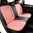 thumbnail image 5 of Soft Quilted Breathable Car Seat Cushion Non Auto Front Seat Protector Pad Universal Vehicle Interior Cooling Comfort Mat for Sedan SUV Truck Daily Driving Accessory, 5 of 8