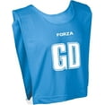 thumbnail image 4 of FORZA PRO Netball Bibs - Lightweight, Breathable Training Bibs with Elasticated Sides & Position Markings, Available in Multiple Colors for Easy Team Identification (7-Pack), 4 of 6
