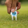 thumbnail image 6 of Callaway 4-in-1 Golf Divot Repair Tool, Carolina Blue, 6 of 6
