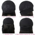 thumbnail image 7 of 3/4 Half Wigs - Straight Human Hair HeadBand Wigs, Long Malaysian Remy Hair, Glueless, Full Machine Made Wigs for Women & Girls, 7 of 7