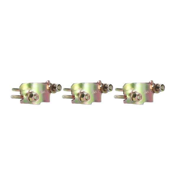 CHICIRIS Industrial Appliances,Double Wire Hose Clamps,10Pcs Wire Hose Clamp Iron Material Corrosion Resistance Prevent Extrusion Industrial Appliances
