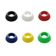 thumbnail image 3 of Soidarity Soporte para exhibición de pelotas, colección de tienda para habitación de oficina, fútbol, baloncesto, bolos, Rugby, Base de Deportes y aire libre Amarillo, 3 of 6