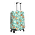 thumbnail image 3 of Xecao Cute Sloth on Floral Tree print Elastic Luggage Cover, with double-sided print , is perfect for travel, business, and daily use, 3 of 9