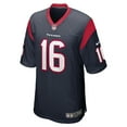 thumbnail image 2 of Men's Nike Ty Zentner  Navy Houston Texans Team Game Jersey, 2 of 3