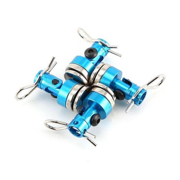 Reemplazo de columna de coche RC Stealth magnético de Metal 4 piezas para Clips de montaje de poste de cuerpo invisible 1:10 Traxxas Hsp Sweethay WJ3138-01