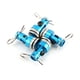 thumbnail image 1 of Reemplazo de columna de coche RC Stealth magnético de Metal 4 piezas para Clips de montaje de poste de cuerpo invisible 1:10 Traxxas Hsp Sweethay WJ3138-01, 1 of 7