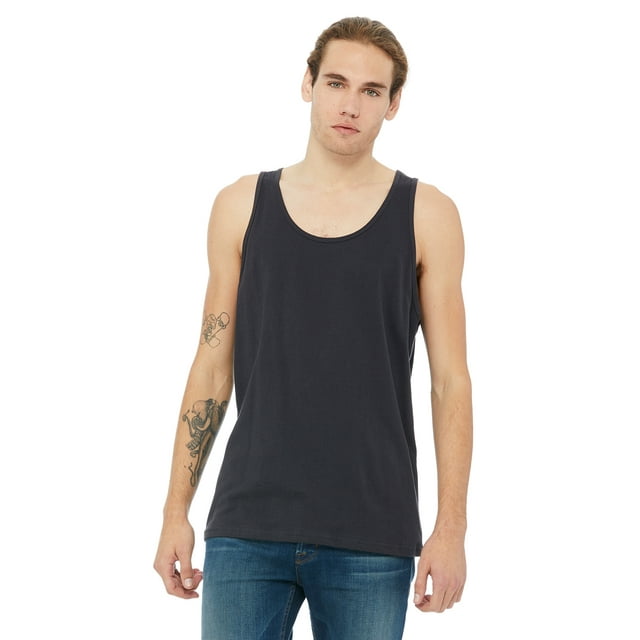 Bella + Canvas Débardeur Unisexe en Jersey