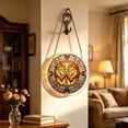thumbnail image 6 of Acrylic Puzzles Suncatcher Window Hanging, 7.4 Inch Sun Catcher Puzzle Garden Decoration for Women Men Mom Birthday Gift (Lion), 6 of 9