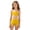 Z02 Yellow, variant on Conairie Tankini Sets for Girl Two Piece Solid Color Sleeveless Tops and Bottom Bathing Suit Outfit Swimsuit Summer Beach Adjustable Straps Swimwear Hot Pink 7-8 Y