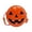 C, variant on Halloween Pumpkin Crossbody Bag Cartoon Shoulder Bag Soft Bucket Bag Zipper Sling Bag Pumpkin Messenger Bag for Women