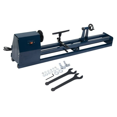 Cutting Speed Lathe - 1/2hp 40 Inch 4 Speed Power Wood Turning Lathe 14x40 In
