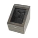 thumbnail image 1 of Estuche de exhibición automático con enrollador de reloj individual, 3 + 3 rejillas, organizador multiusos, caja decorativa para relojes para el hogar, 1 of 9