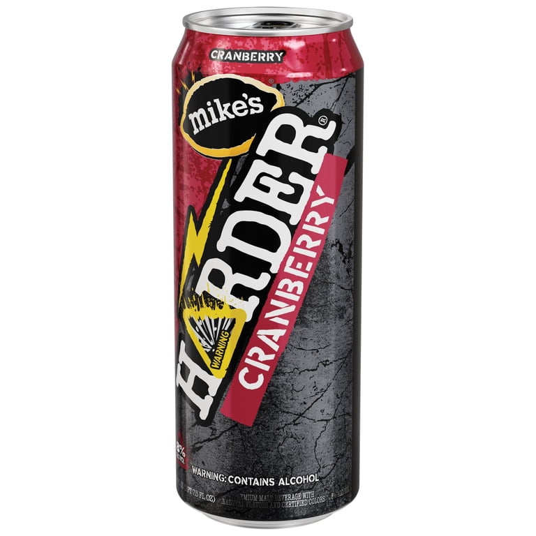 Mike's Harder Lemonade, Cranberry, 23.5 fl oz Can, 8% ABV