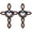 #CC3-2PCS, variant on America 250th Rustic Horseshoe Cross Decor 1776 To 2026 Commemorative Wall Hanging With Red Horseshoe Details For Memorial Day Independence Day And Veterans