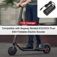 thumbnail image 4 of 42V Charger for Segway Ninebot Electric Scooter Power Supply Segway Ninebot D18 D28 D38 D38U D40 E22 E25 E45D F20 F30, 4 of 4