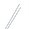 thumbnail image 1 of Tubo redondo de aluminio 6063 de 2 piezas, 2mmx4mm (IDxOD) 300mm de longitud, 1 of 1