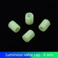 thumbnail image 4 of Viflosae 1/4PCS Universal Night Luminous Rhinestone Tire Wheel Valves Cap Cover Car Utility Save more on weekly flyer features, 4 of 8