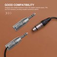 thumbnail image 4 of DEEPCRAFF 4Pcs Versatile Metal 6.35mm to Xlr Audio Converter Adapter for Audio Cable Connections, 4 of 6