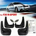 thumbnail image 3 of unique 4pcs For BMW 3 Series F30 Sedan M3 MSport 2012 - 2019 Mud Flaps Splash Guards Mudguards Front Rear 2013 2014 2015 2016 2017 2018, 3 of 5