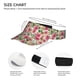 thumbnail image 3 of Balery Rose Flowers Gorra deportiva con visera ajustable para mujer y hombre (talla única), 3 of 7