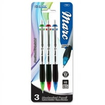 BAZIC Marc Mechanical Pencil 0.7mm Soft Grip, (3/Pack), 1-Pack