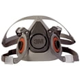 thumbnail image 1 of Respirador 3M Half Face Piece 6300 NIOSH grande para pintar, 1 of 7