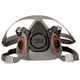 thumbnail image 1 of Respirador 3M Half Face Piece 6300 NIOSH grande para pintar, 1 of 7